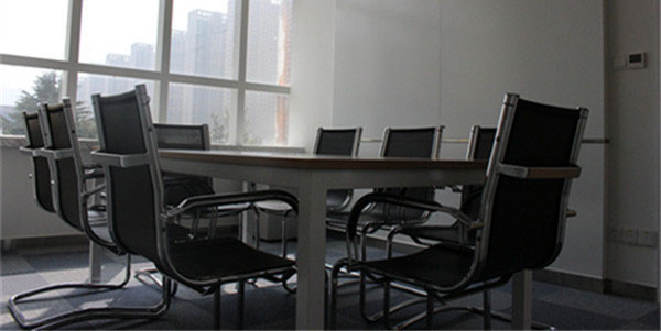 捷德中國企業辦公家具配套小會議室辦公桌椅款式