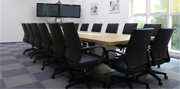 捷德中國企業辦公家具配套會議室辦公桌椅款式